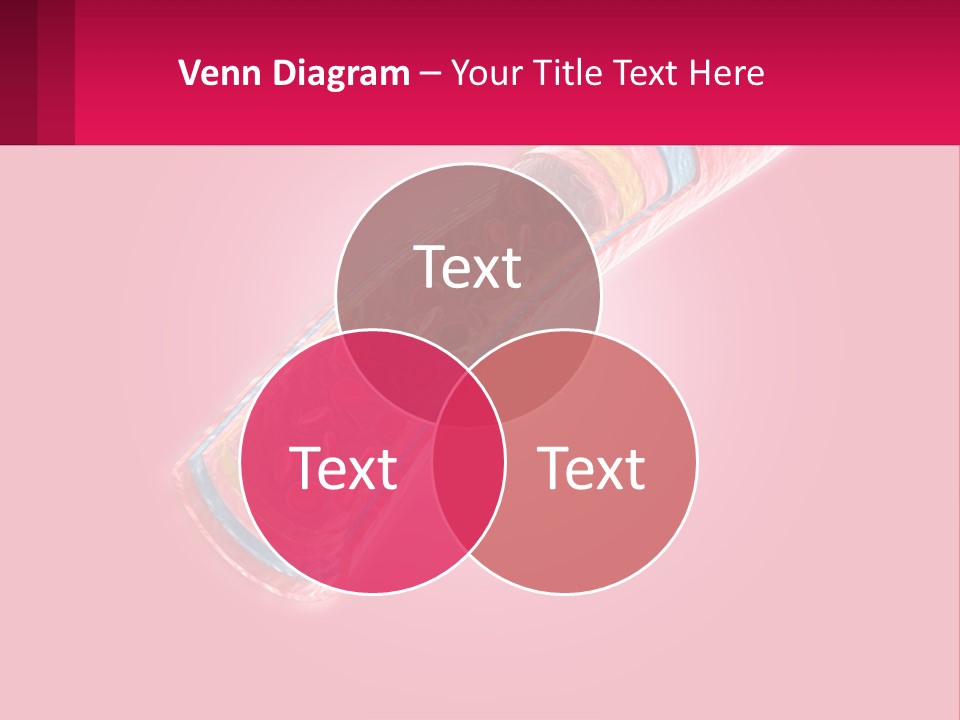 A Medical Powerpoint Presentation Is Shown PowerPoint Template