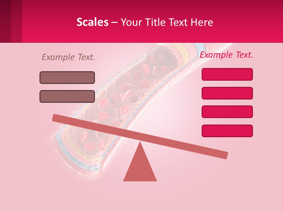 A Medical Powerpoint Presentation Is Shown PowerPoint Template