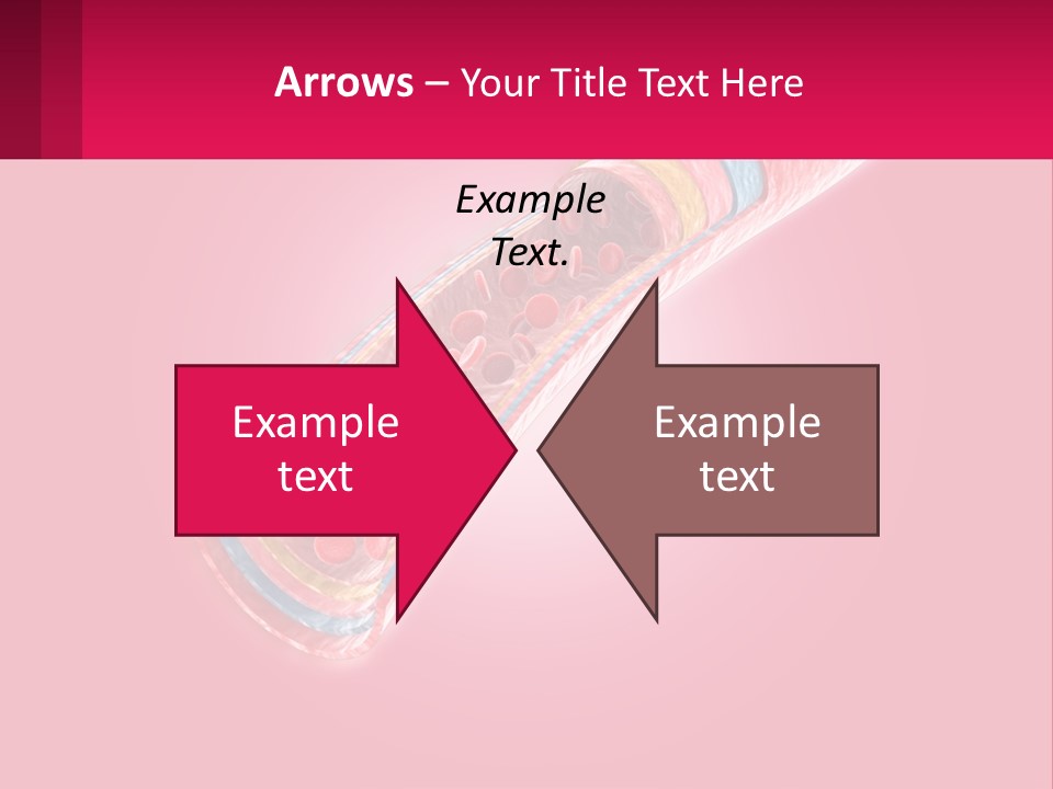 A Medical Powerpoint Presentation Is Shown PowerPoint Template