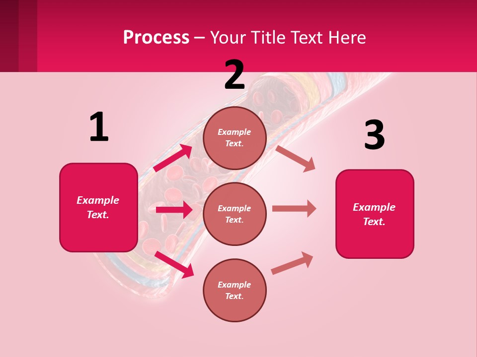 A Medical Powerpoint Presentation Is Shown PowerPoint Template