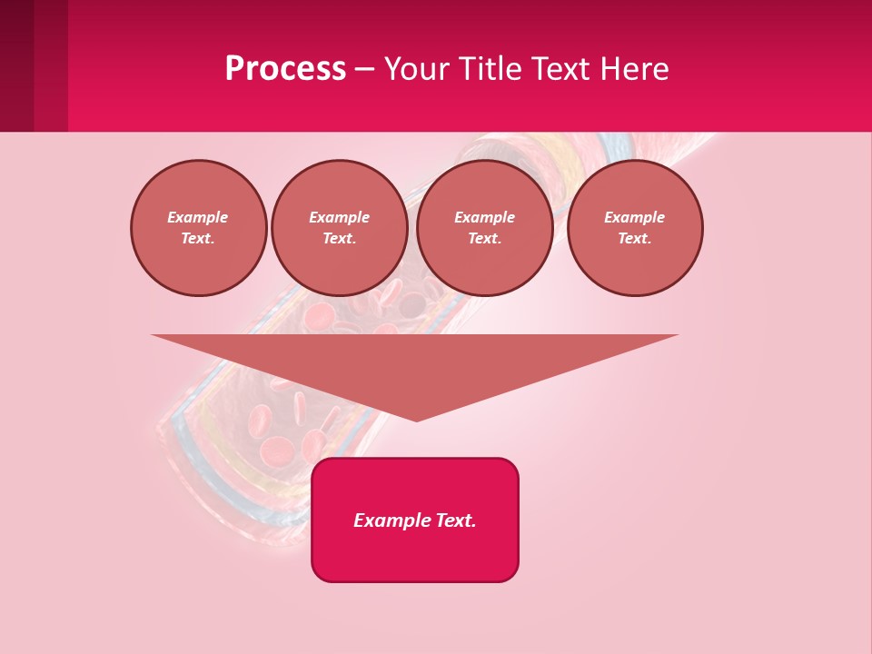 A Medical Powerpoint Presentation Is Shown PowerPoint Template