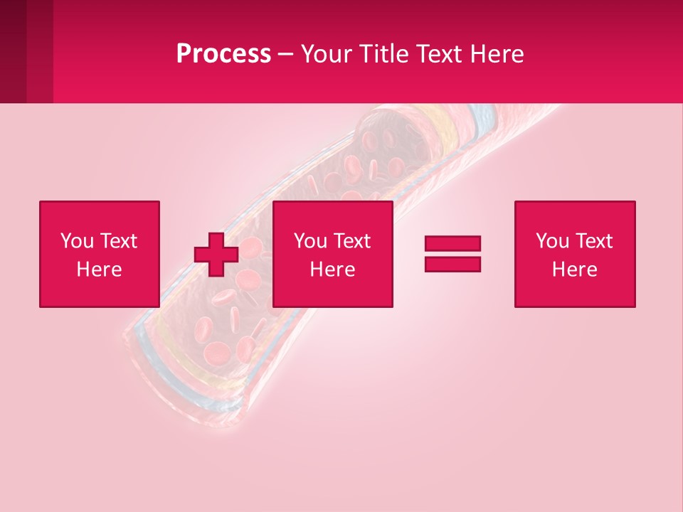 A Medical Powerpoint Presentation Is Shown PowerPoint Template