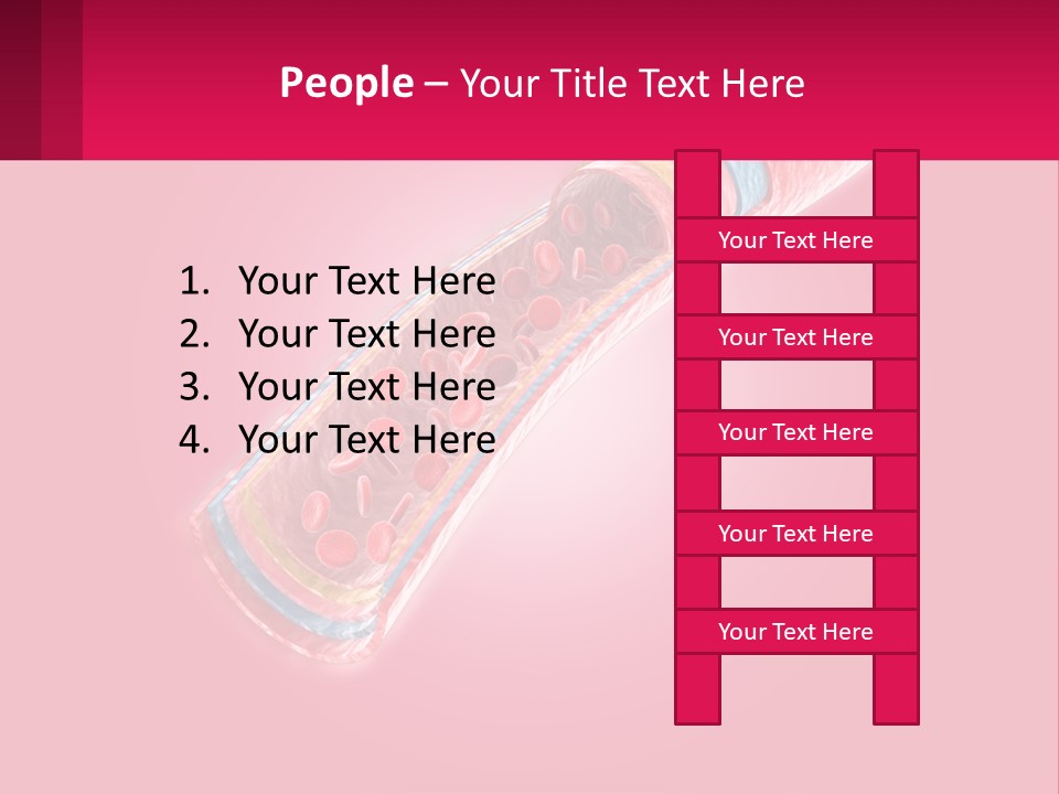 A Medical Powerpoint Presentation Is Shown PowerPoint Template