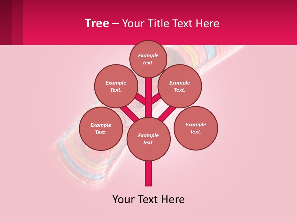 A Medical Powerpoint Presentation Is Shown PowerPoint Template