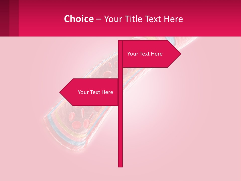 A Medical Powerpoint Presentation Is Shown PowerPoint Template