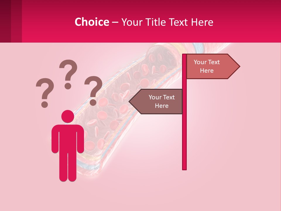 A Medical Powerpoint Presentation Is Shown PowerPoint Template