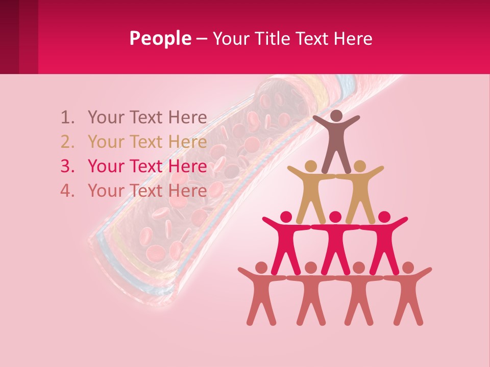 A Medical Powerpoint Presentation Is Shown PowerPoint Template