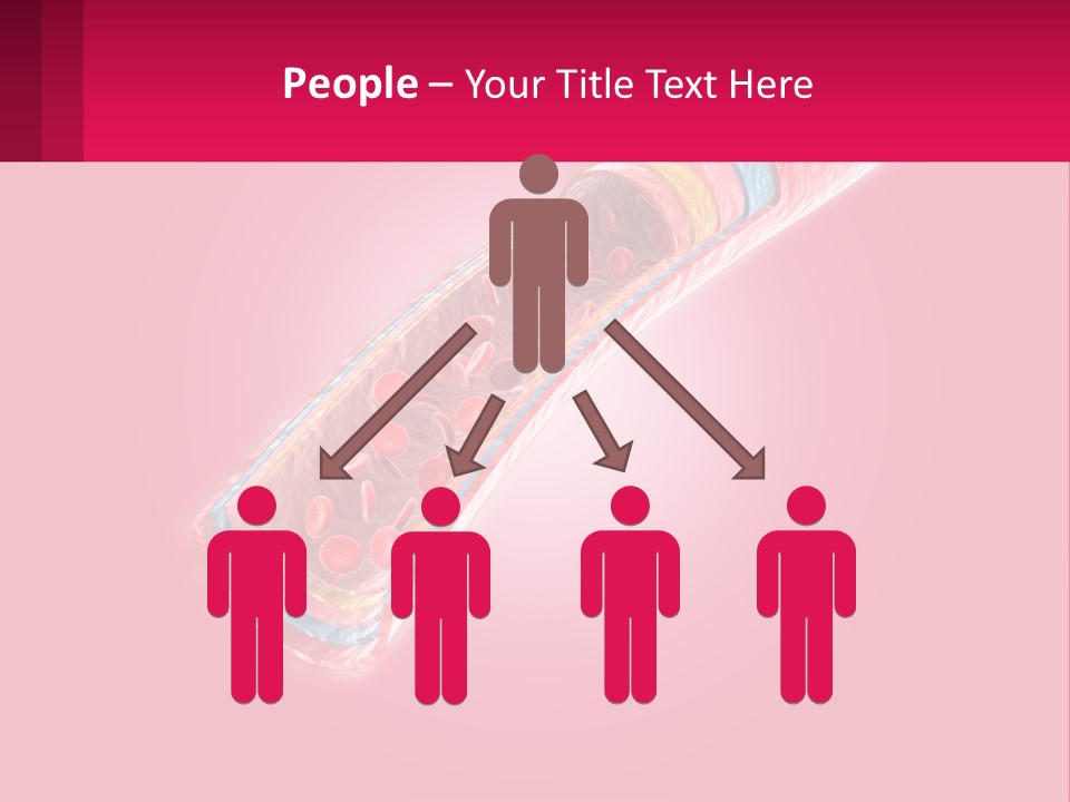 A Medical Powerpoint Presentation Is Shown PowerPoint Template