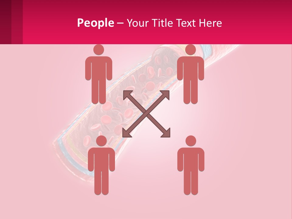 A Medical Powerpoint Presentation Is Shown PowerPoint Template