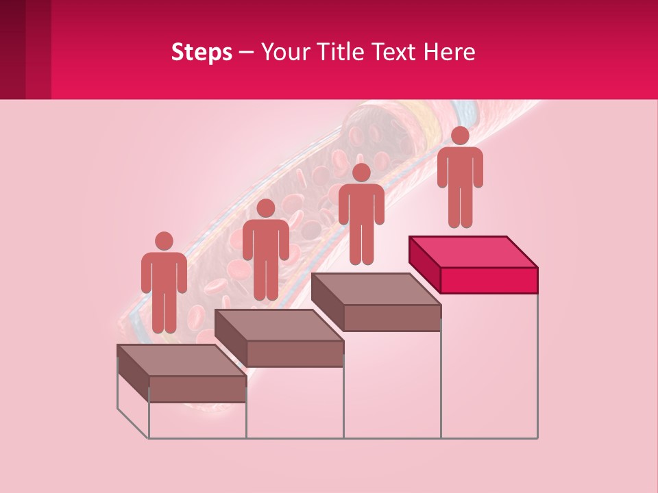 A Medical Powerpoint Presentation Is Shown PowerPoint Template