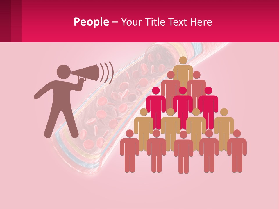 A Medical Powerpoint Presentation Is Shown PowerPoint Template