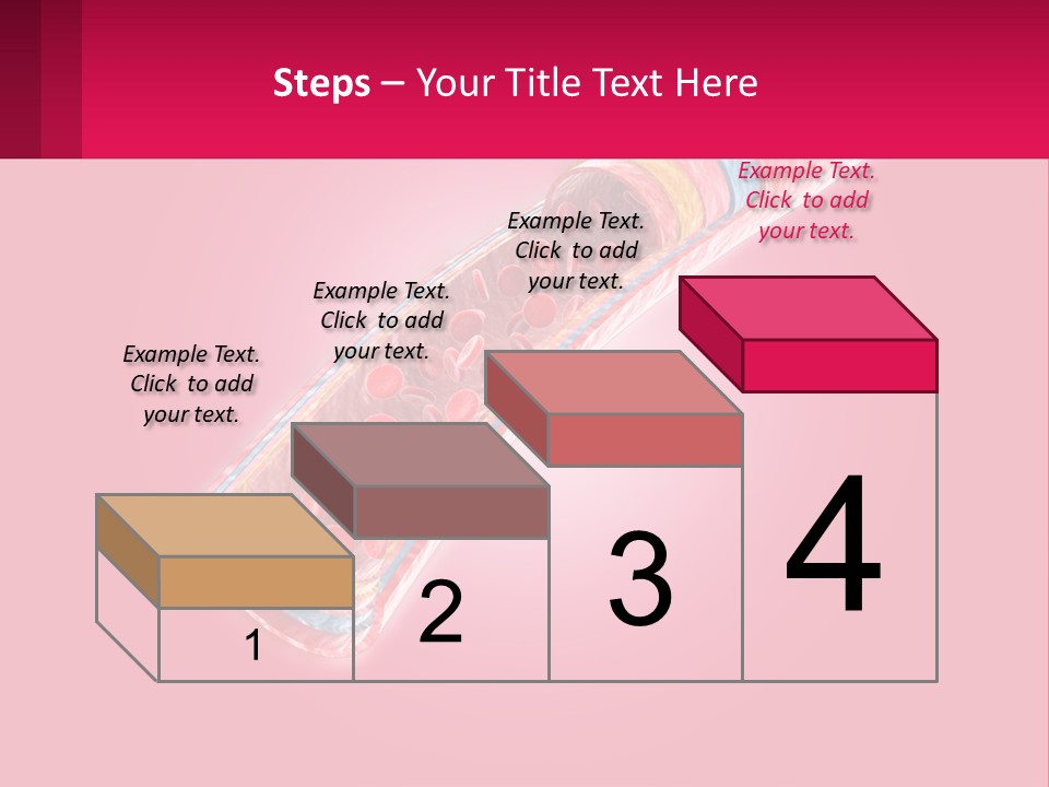 A Medical Powerpoint Presentation Is Shown PowerPoint Template