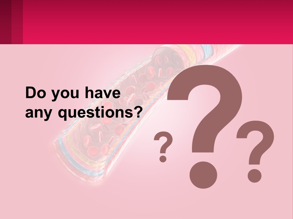 A Medical Powerpoint Presentation Is Shown PowerPoint Template