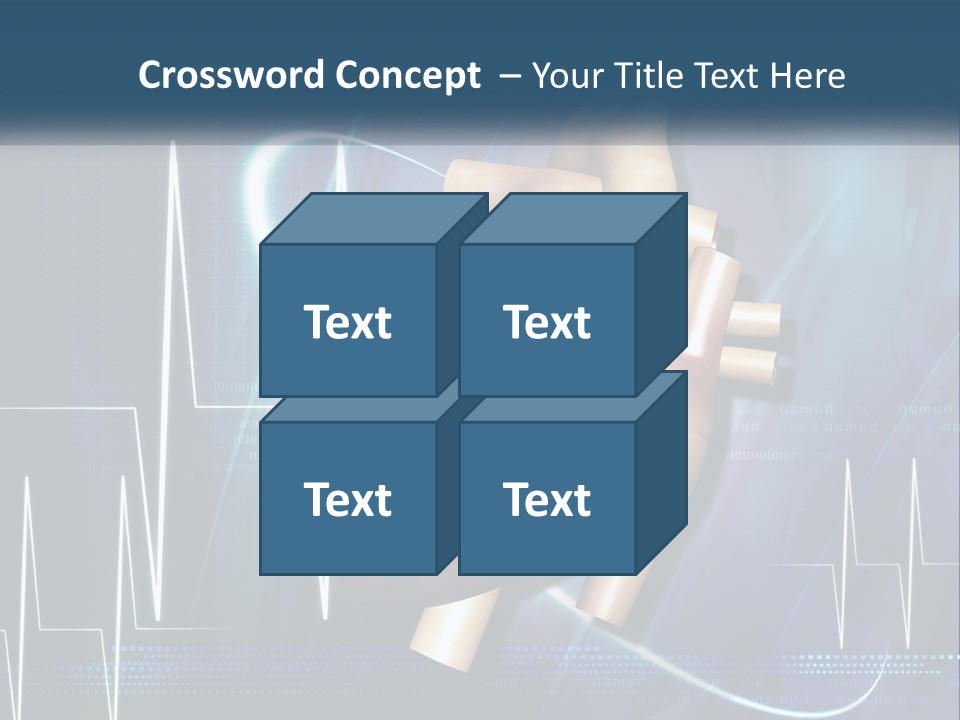 A Medical Powerpoint Presentation With A Heart PowerPoint Template