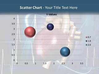 A Medical Powerpoint Presentation With A Heart PowerPoint Template