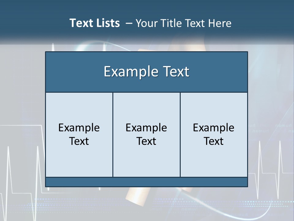 A Medical Powerpoint Presentation With A Heart PowerPoint Template