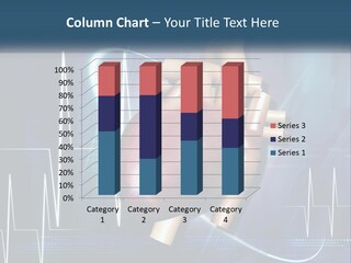 A Medical Powerpoint Presentation With A Heart PowerPoint Template