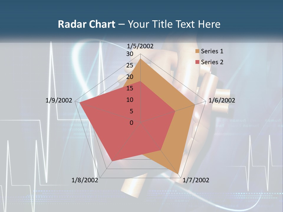 A Medical Powerpoint Presentation With A Heart PowerPoint Template