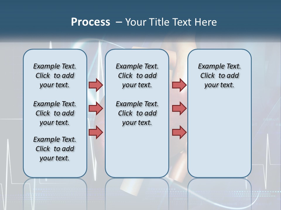 A Medical Powerpoint Presentation With A Heart PowerPoint Template