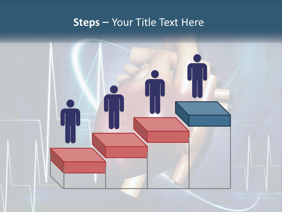 A Medical Powerpoint Presentation With A Heart PowerPoint Template