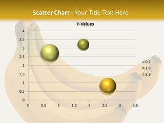 A Bunch Of Bananas Sitting On Top Of A Table PowerPoint Template
