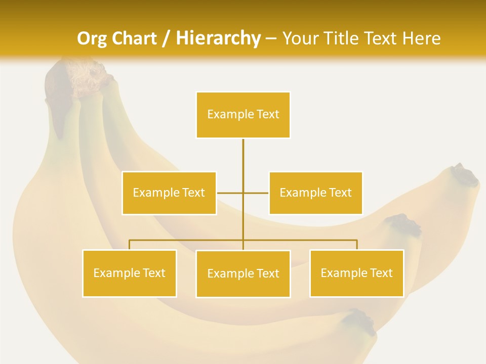 A Bunch Of Bananas Sitting On Top Of A Table PowerPoint Template