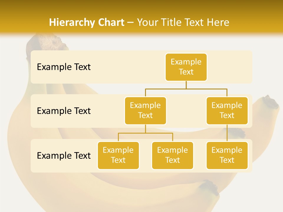 A Bunch Of Bananas Sitting On Top Of A Table PowerPoint Template