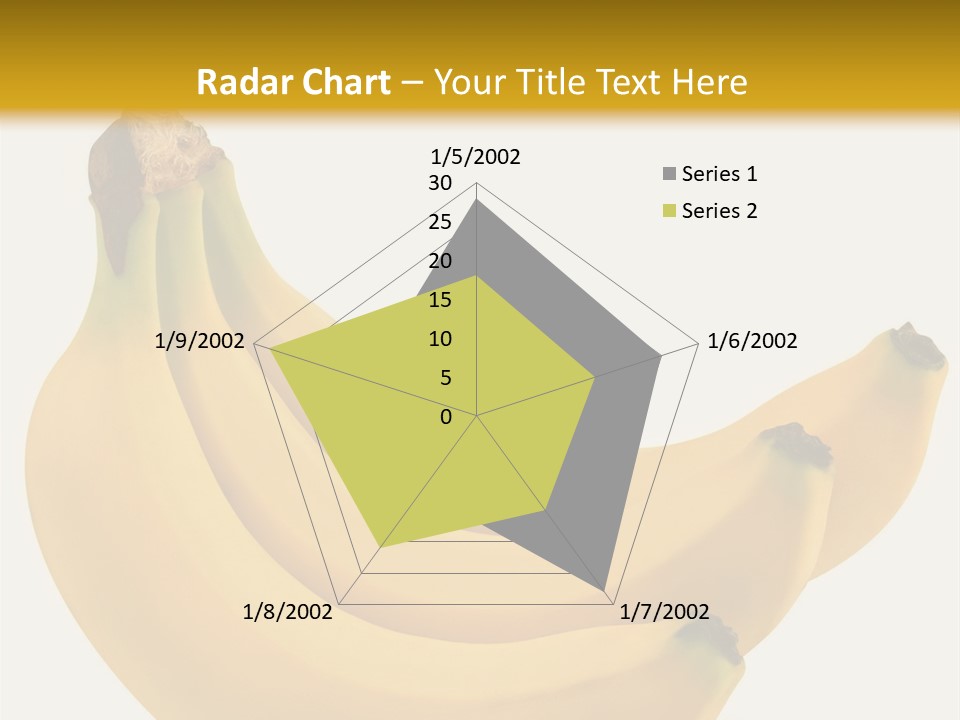 A Bunch Of Bananas Sitting On Top Of A Table PowerPoint Template
