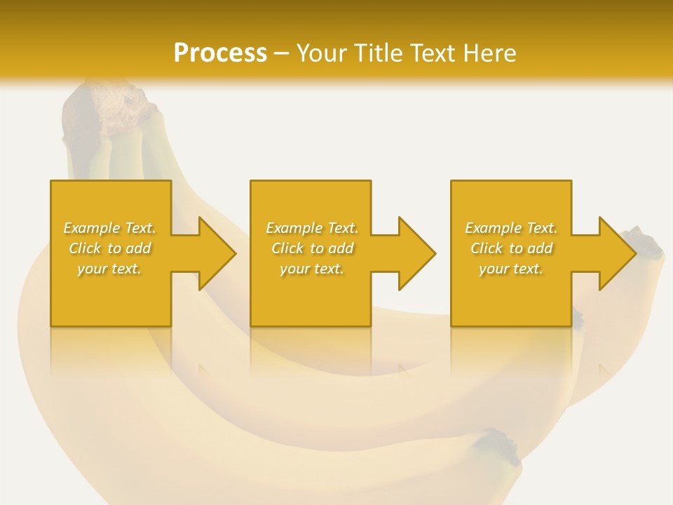 A Bunch Of Bananas Sitting On Top Of A Table PowerPoint Template