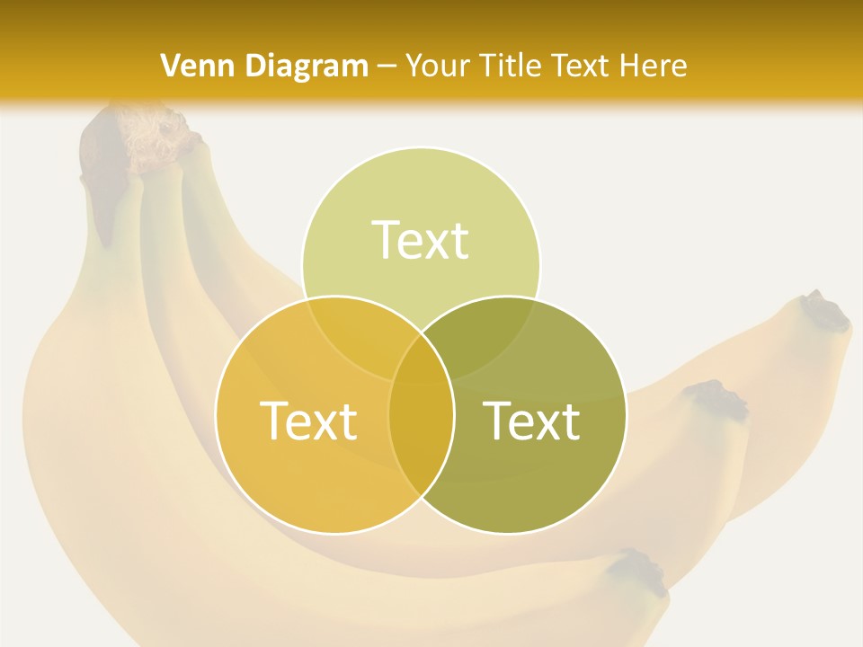 A Bunch Of Bananas Sitting On Top Of A Table PowerPoint Template