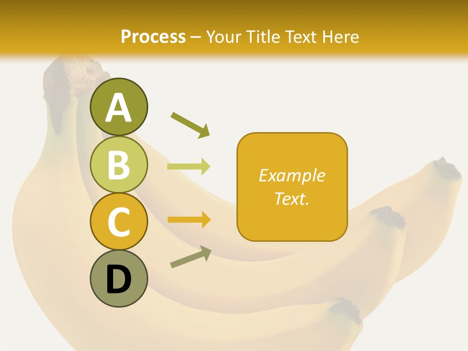 A Bunch Of Bananas Sitting On Top Of A Table PowerPoint Template