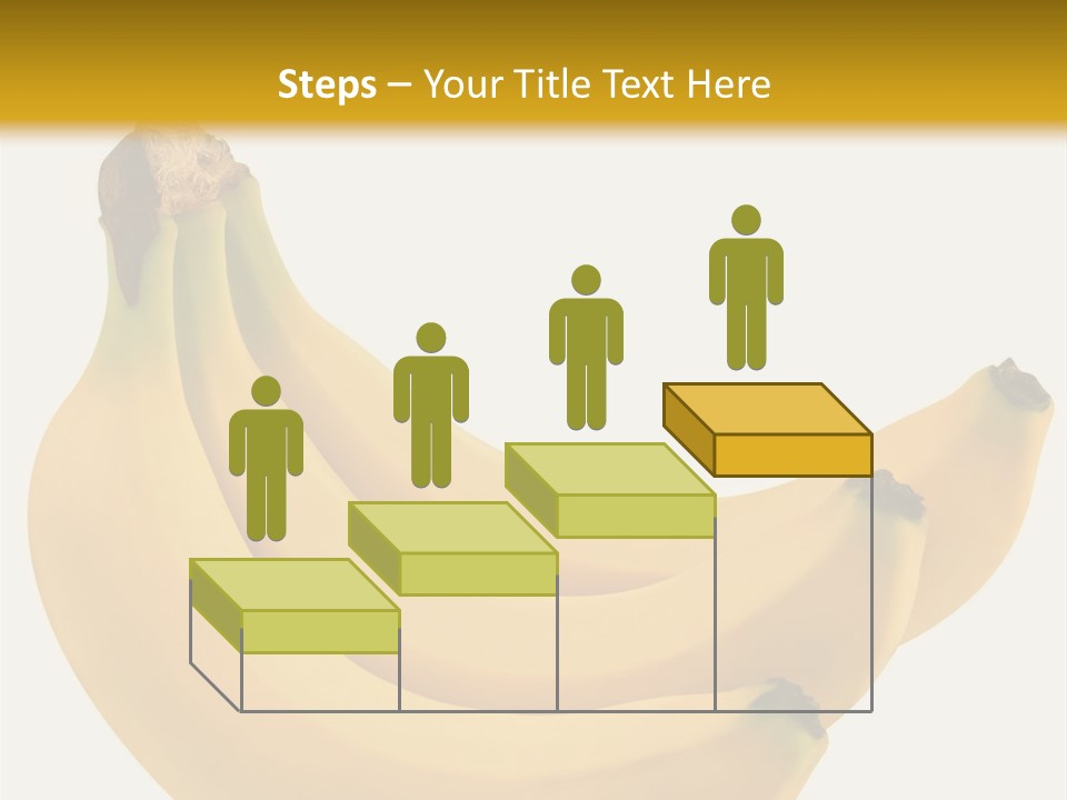 A Bunch Of Bananas Sitting On Top Of A Table PowerPoint Template