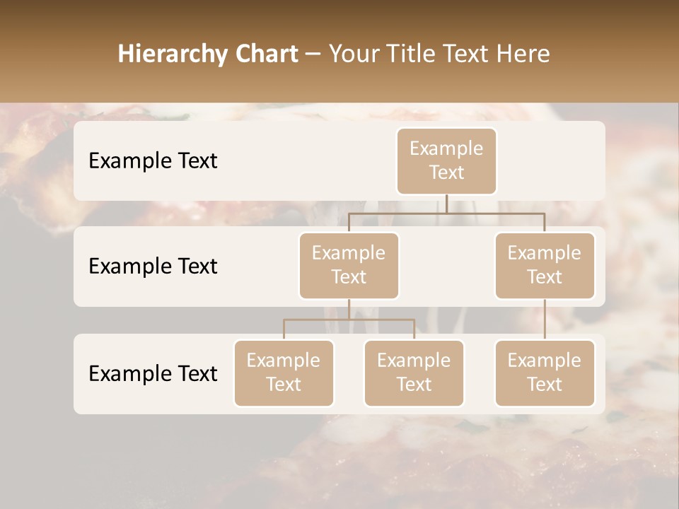 A Slice Of Pizza Being Lifted From A Pan PowerPoint Template