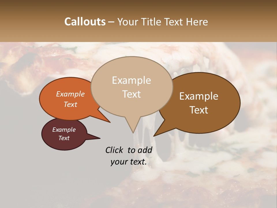 A Slice Of Pizza Being Lifted From A Pan PowerPoint Template