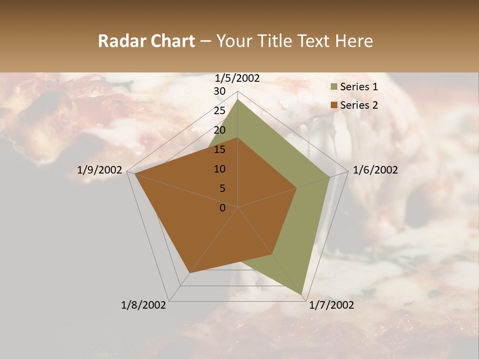 A Slice Of Pizza Being Lifted From A Pan PowerPoint Template