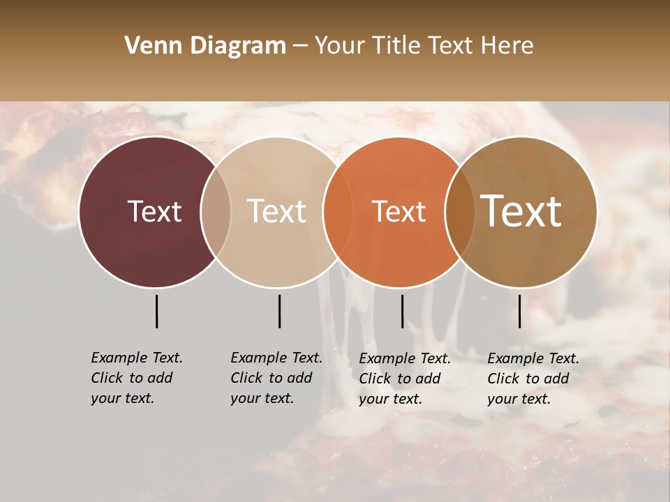 A Slice Of Pizza Being Lifted From A Pan PowerPoint Template