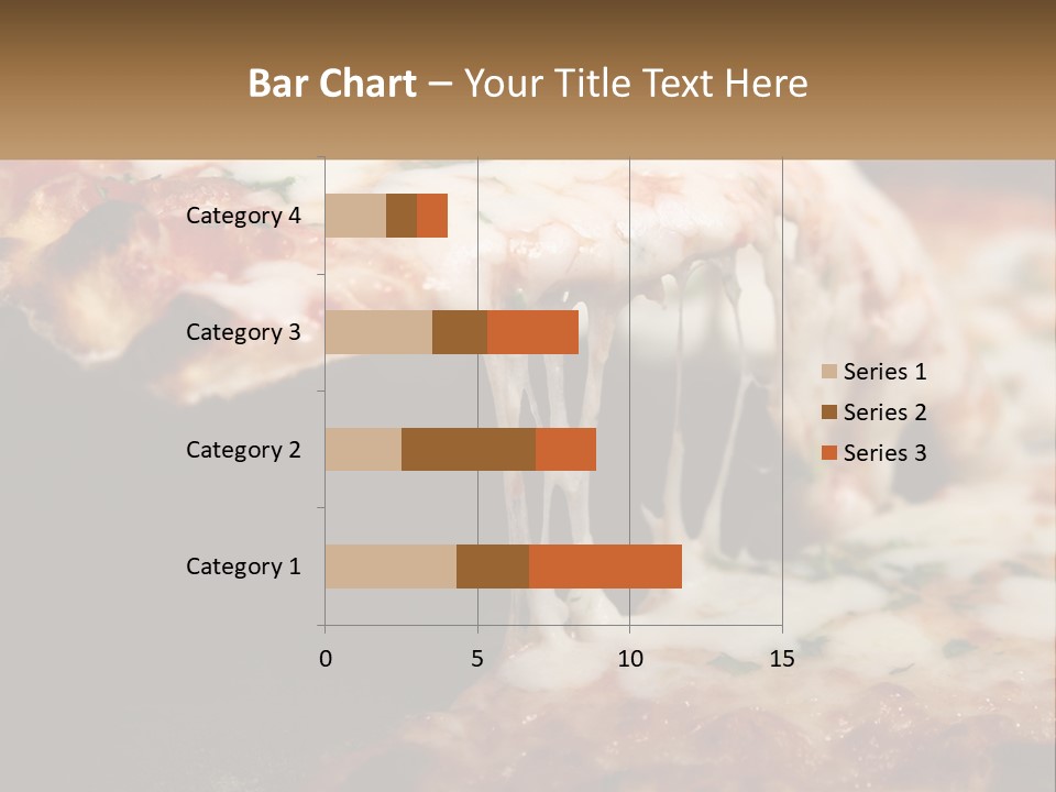A Slice Of Pizza Being Lifted From A Pan PowerPoint Template