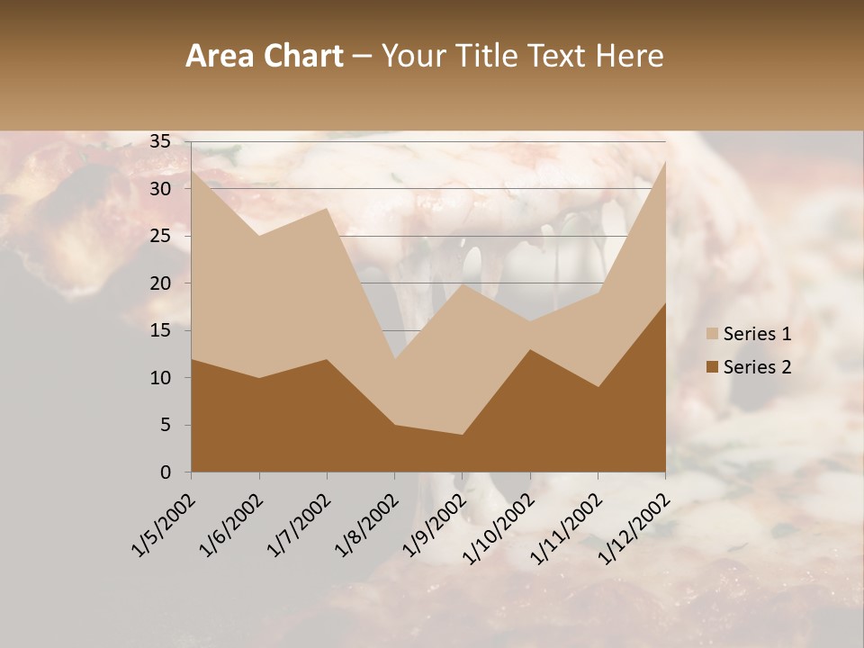 A Slice Of Pizza Being Lifted From A Pan PowerPoint Template