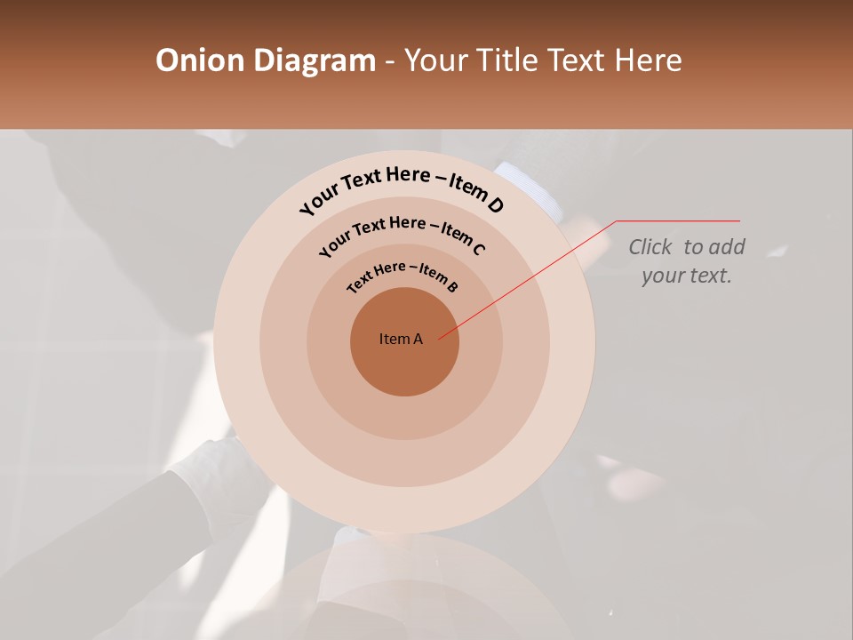 A Group Of Business People Stacking Their Hands Together PowerPoint Template