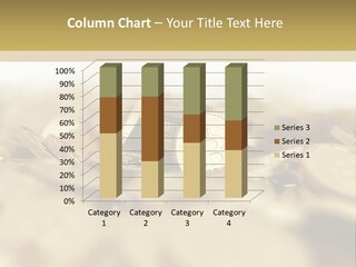 A Pile Of Gold Coins With A Bit Coin On Top PowerPoint Template