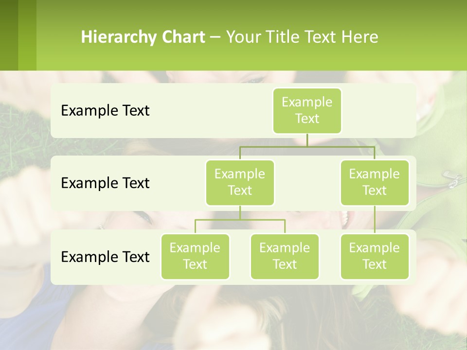 A Group Of Young Women Standing In A Circle With Their Hands In The Air PowerPoint Template