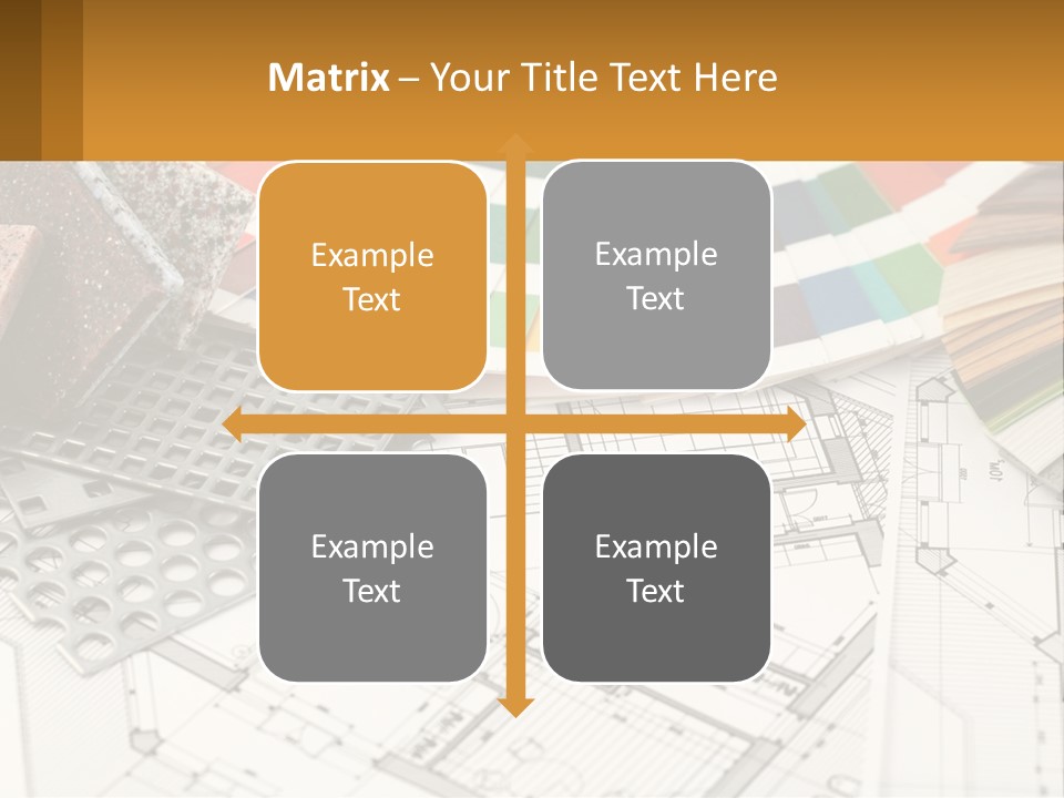 A Bunch Of Different Color Samples On Top Of A Table PowerPoint Template