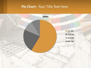 A Bunch Of Different Color Samples On Top Of A Table PowerPoint Template