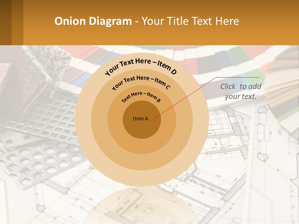 A Bunch Of Different Color Samples On Top Of A Table PowerPoint Template