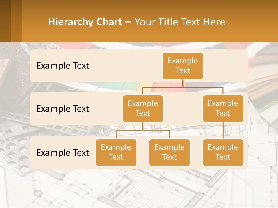 A Bunch Of Different Color Samples On Top Of A Table PowerPoint Template