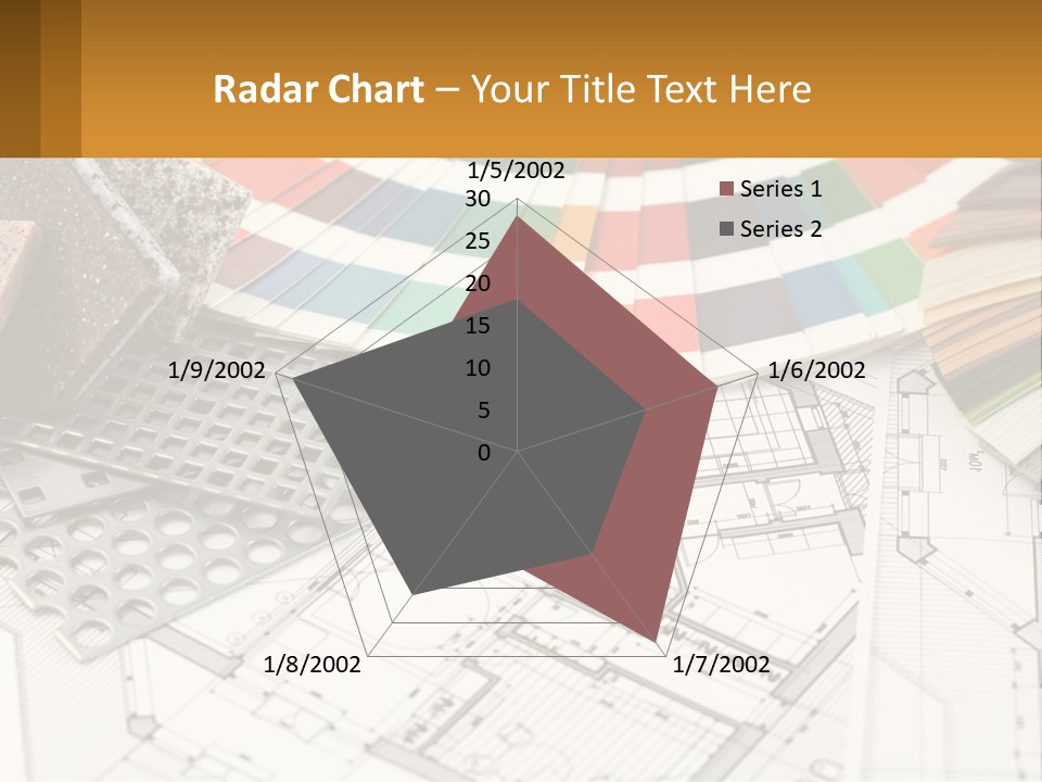A Bunch Of Different Color Samples On Top Of A Table PowerPoint Template