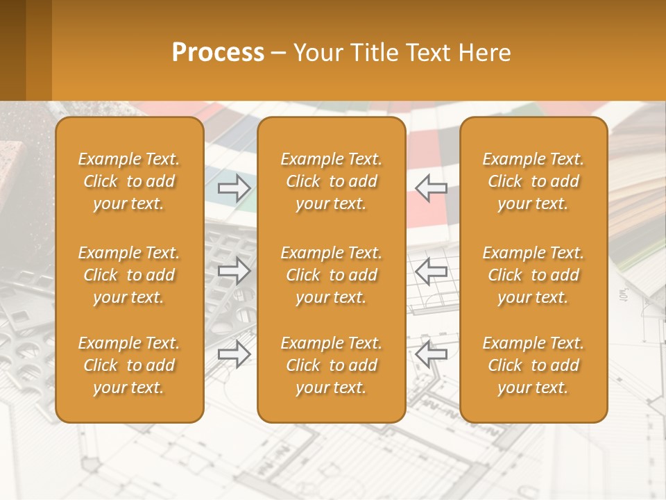 A Bunch Of Different Color Samples On Top Of A Table PowerPoint Template