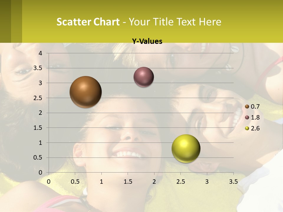 A Group Of People Laying On Top Of Each Other PowerPoint Template
