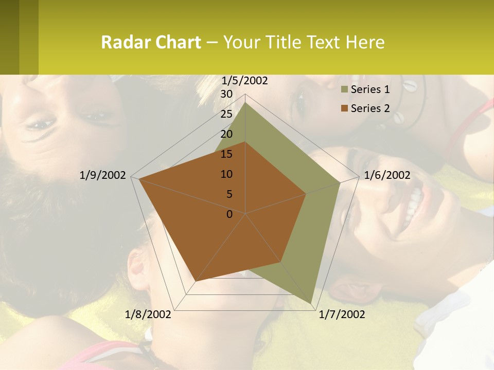 A Group Of People Laying On Top Of Each Other PowerPoint Template