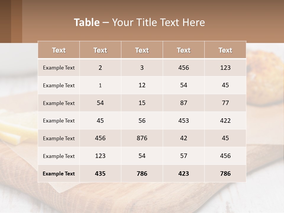 A Wooden Board Topped With Meatballs And Dipping Sauce PowerPoint Template